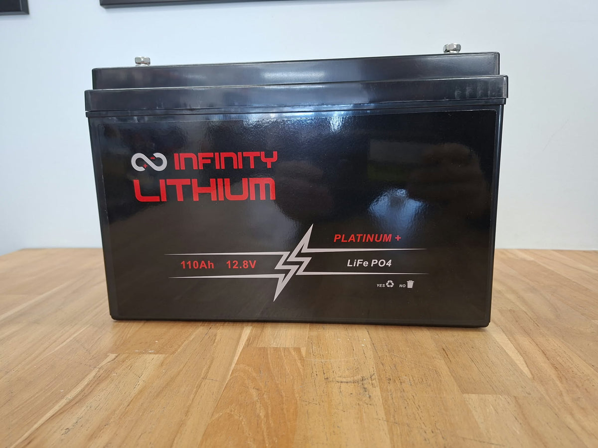 Infinity Deep Cycle 110Ah LiFePO4 Lithium Battery