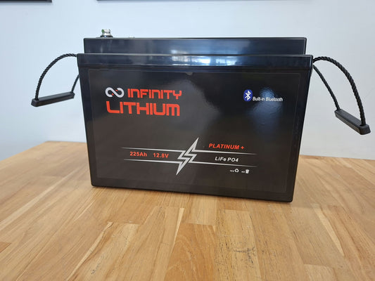 Infinity Deep Cycle 225ah Lithium Battery Lifepo4