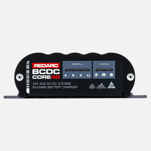 Redarc BCDC Classic Under Bonnet 25A Battery Charger - BCDC1225D