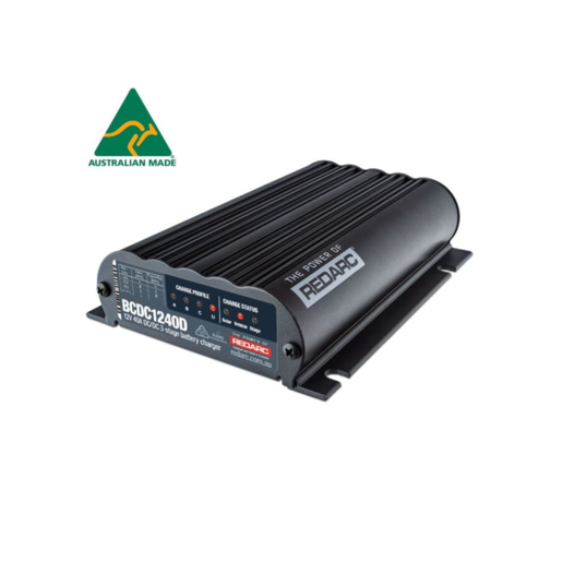 Redarc BCDC Classic Under Bonnet 40A Battery Charger - BCDC1240D
