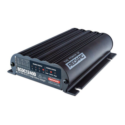 Redarc BCDC Classic Under Bonnet 40A Battery Charger - BCDC1240D