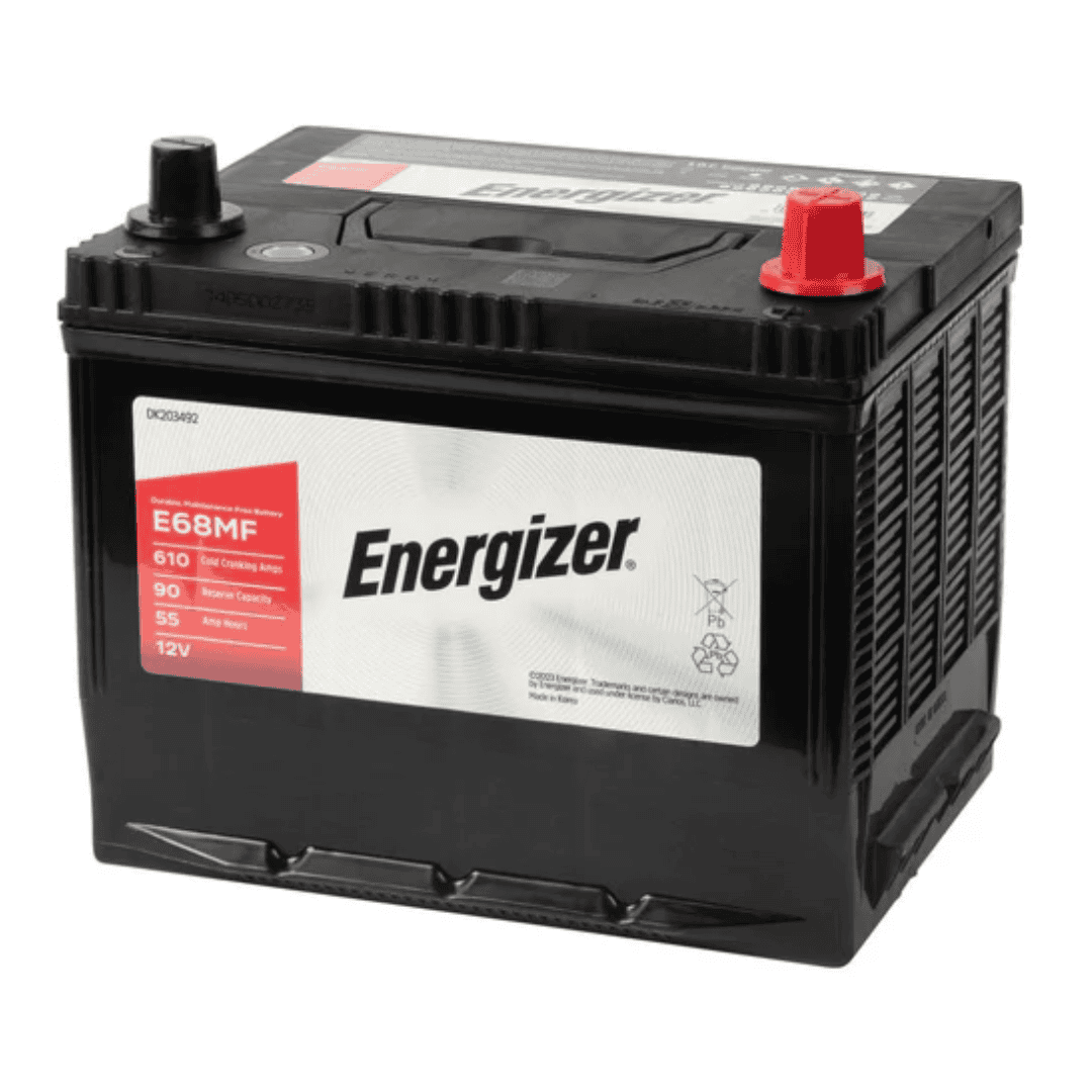 Energizer E68MF 610 CCA Battery