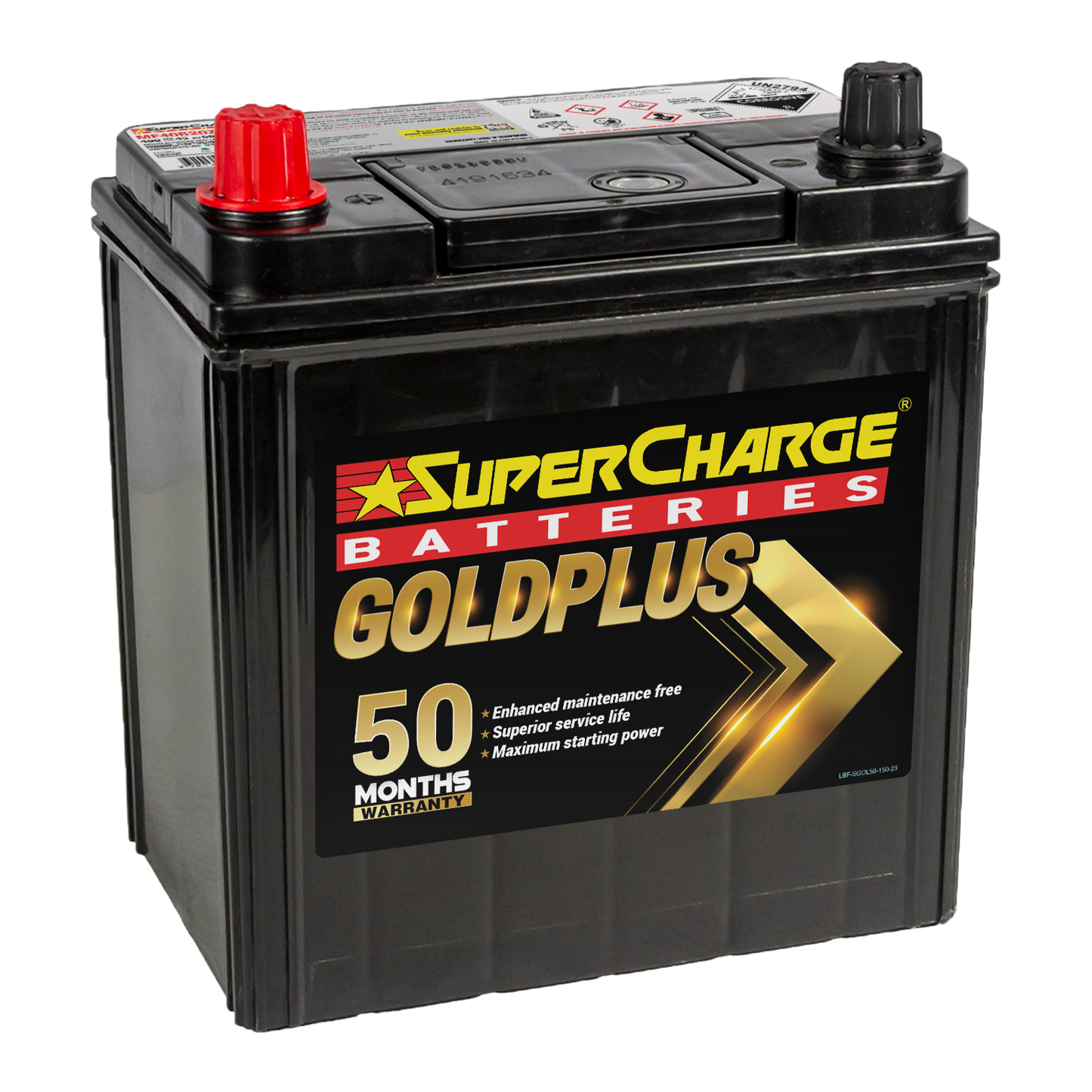 SUPERCHARGE MF40B20ZA GOLD PLUS