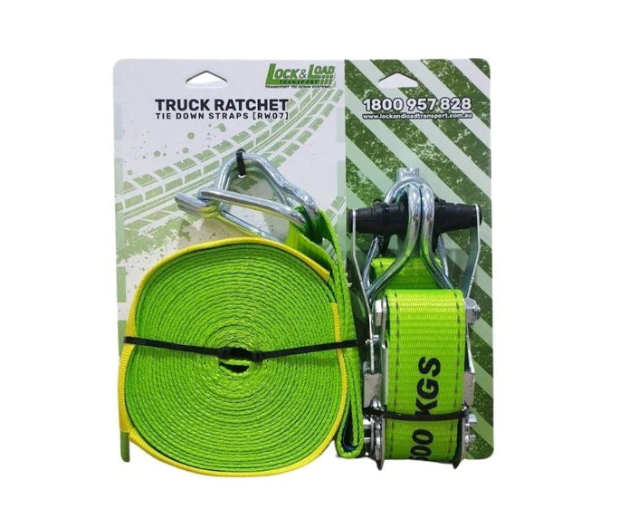 TRUCK RATCHET TIE DOWN STRAPS- RW07
