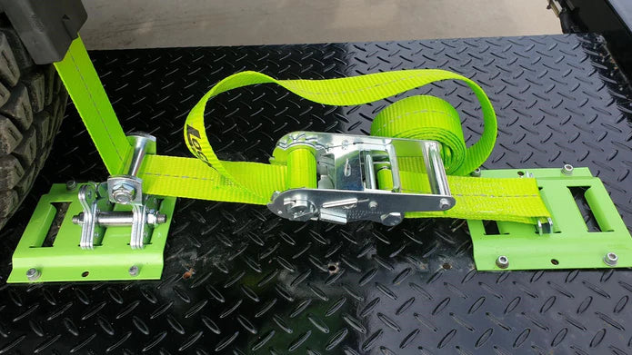 E-TRACK KIT DESIGNED FOR LOWERED CARS - RW12