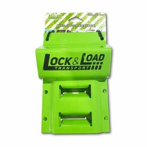 WHEEL E-CHOCK PLATES PAIR - RW25
