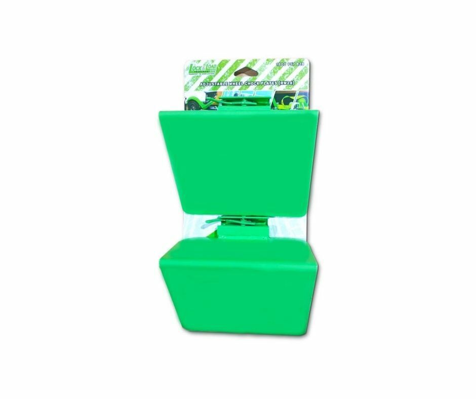 ADJUSTABLE WHEEL CHOCKS FOR E-TRACK SYSTEMS - RW26