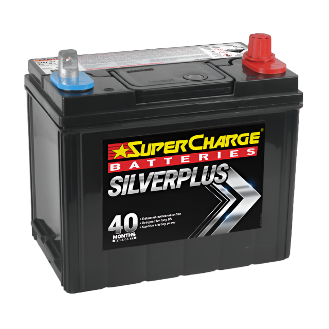 SUPERCHARGE SMF43 SILVER PLUS