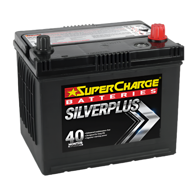 SUPERCHARGE SMF58VT SILVER PLUS