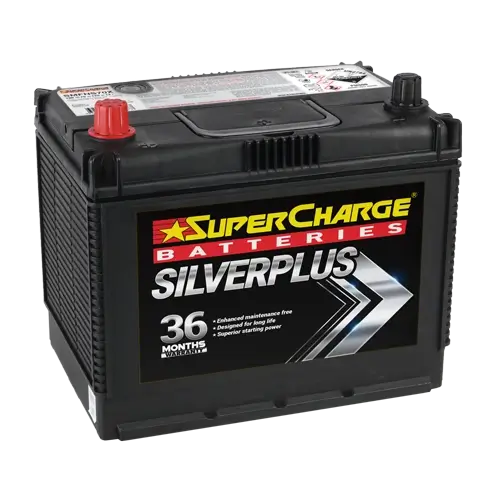 SUPERCHARGE SMFNS70X SILVER PLUS