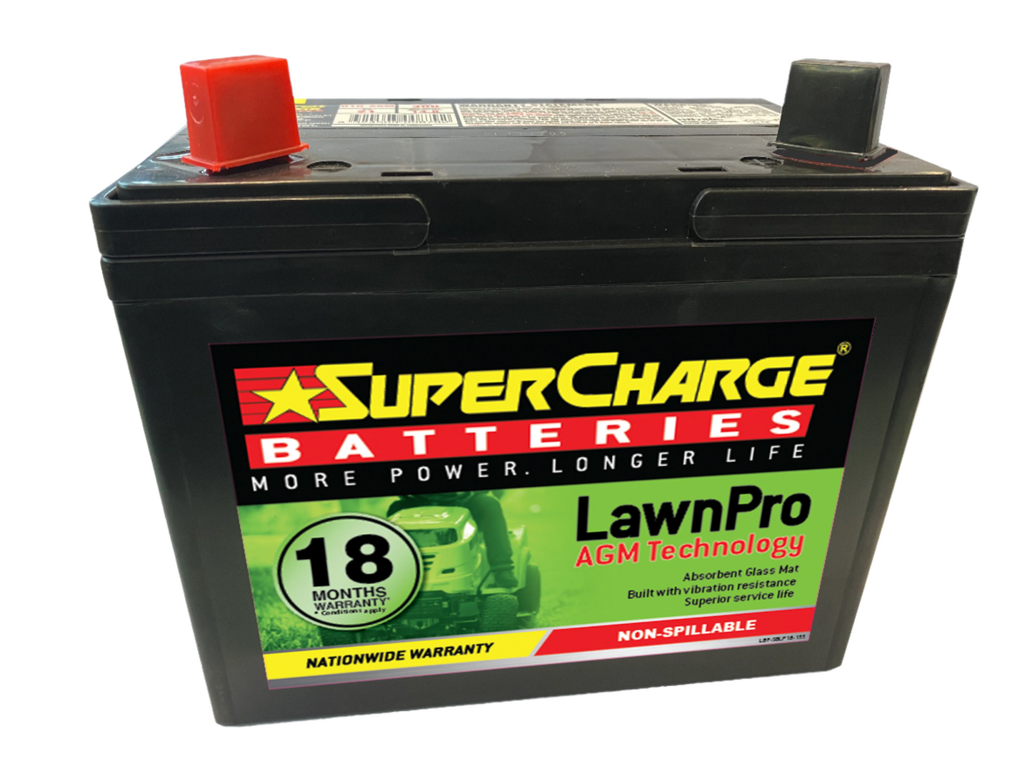 SUPERCHARGE U1-AGM LAWN PRO