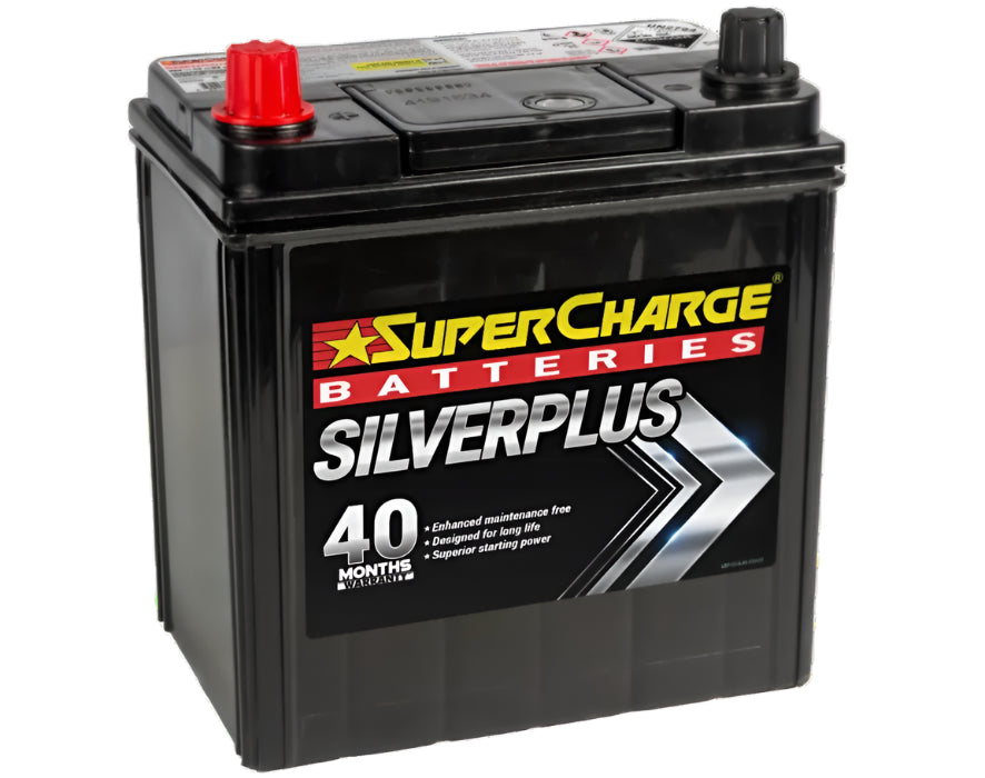 SUPERCHARGE SMFNS40ZAX SILVER PLUS