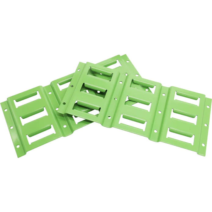E-TRACK PLATE PAIR WITH 3 SLOTS - RW27
