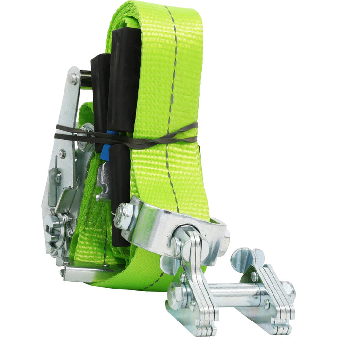 E-TRACK WHEEL TIE DOWN STRAP 3.65M LONG - SINGLE - RW32