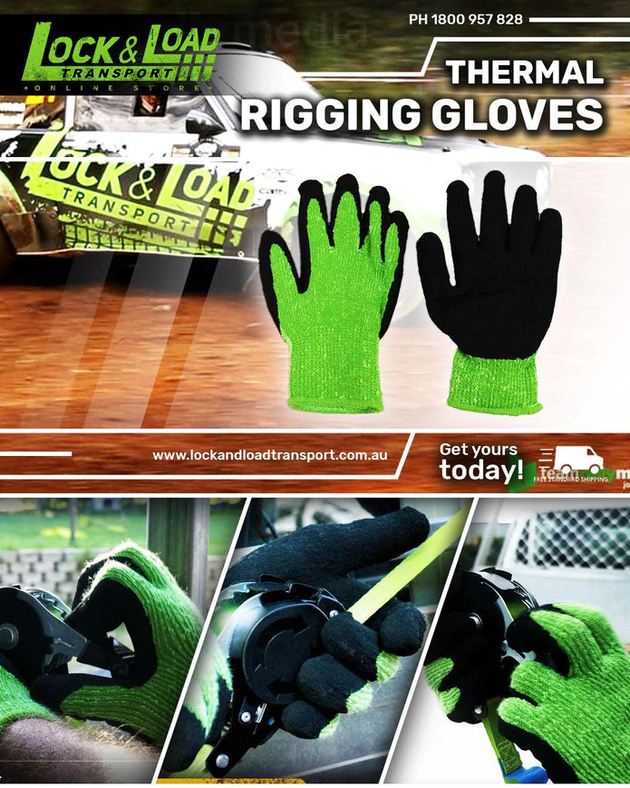 THERMAL RIGGING GLOVES RW37