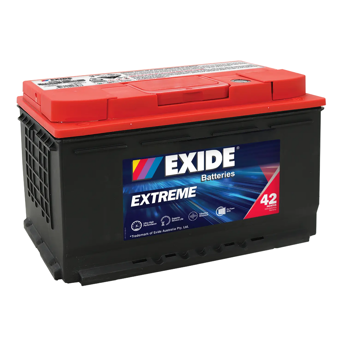 EXIDE XDIN77HMF EXTREME