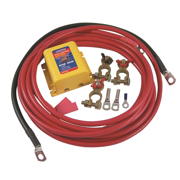 MATSON MA98504 DUAL BATTERY KIT WITH PARALLEL SWITCH