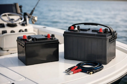Boat Starting Battery vs Deep Cycle Explained