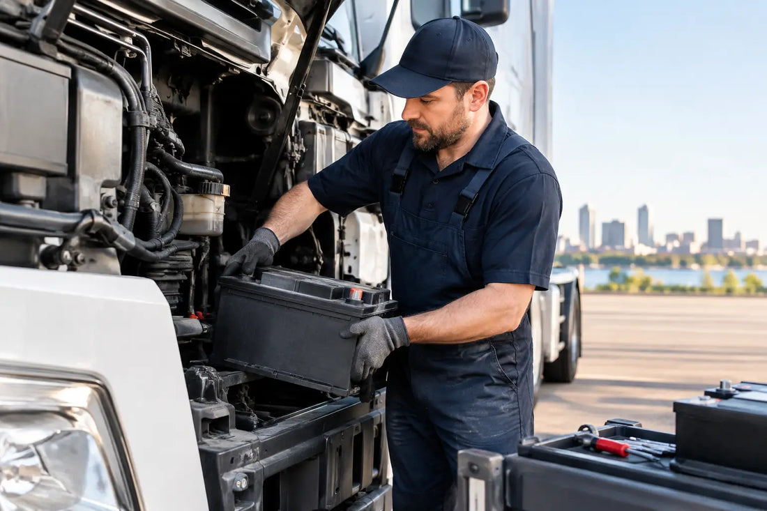 Truck Battery Replacement Guide for Perth Drivers