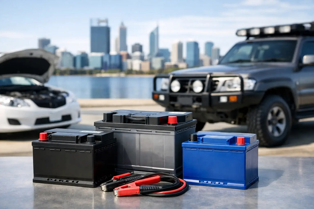 Battery Shop Perth for Cars, 4WDs and More