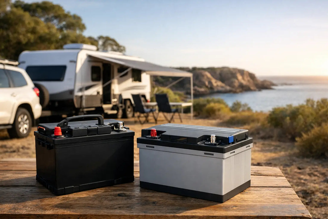 Choosing Caravan Batteries Perth Travellers Trust