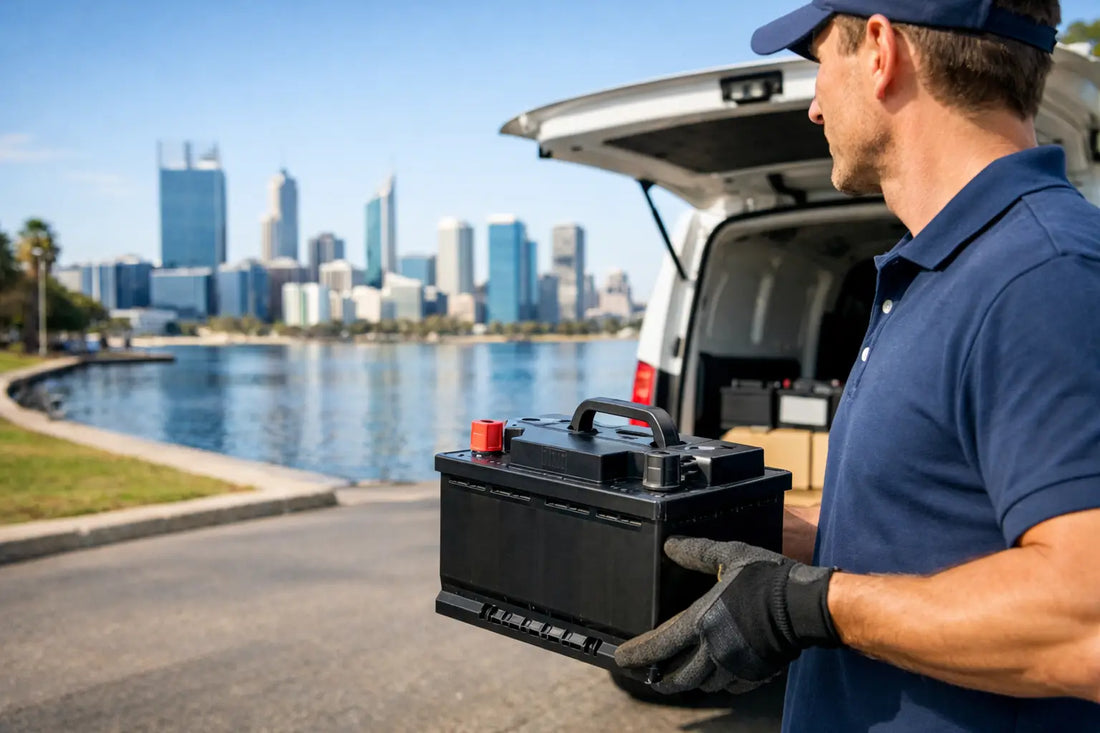Next Day Battery Delivery Perth Made Simple