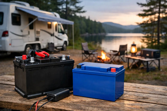 Best Caravan Battery for Camping Choices
