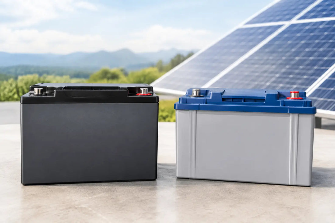 Lithium Versus AGM Solar Batteries Compared