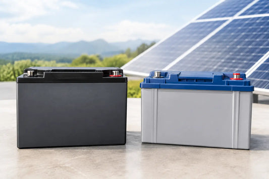 Lithium Versus AGM Solar Batteries Compared