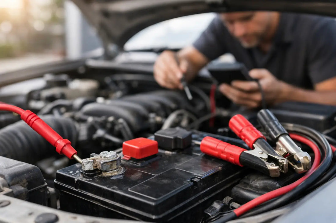Why Car Batteries Fail and What to Check