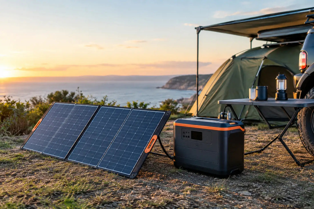 Best Solar Batteries for Camping Around WA