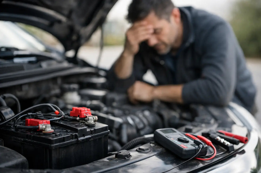 Car Battery Failure Signs and What to Do Next