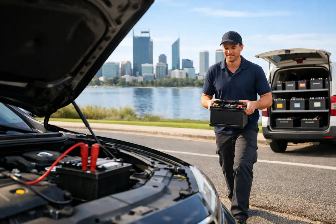 Perth Battery Delivery When Power Cannot Wait