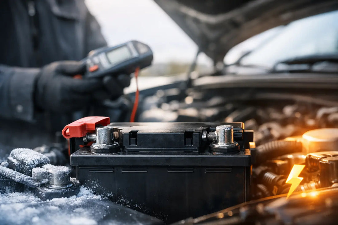 Battery CCA Meaning: What the Number Tells You