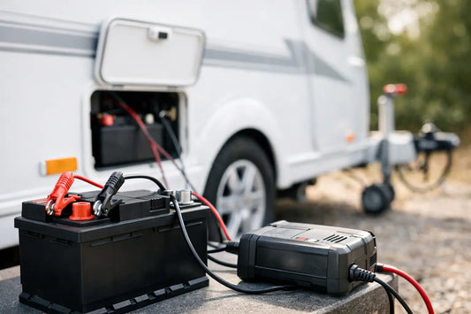How to Charge a Caravan Battery Properly