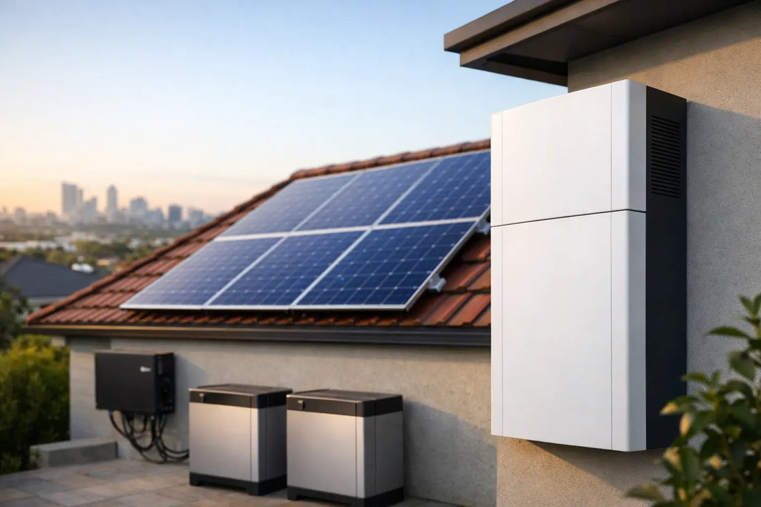 Solar Batteries Perth: A Practical Buying Guide