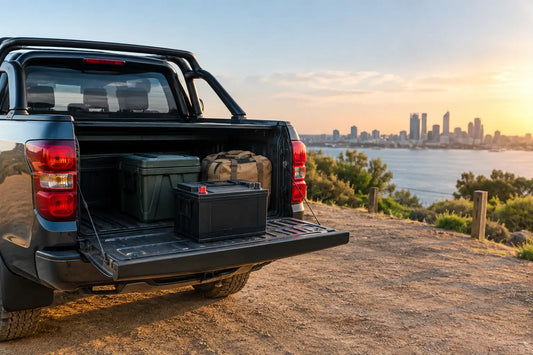 Best Ute Batteries for Perth Work and Weekends