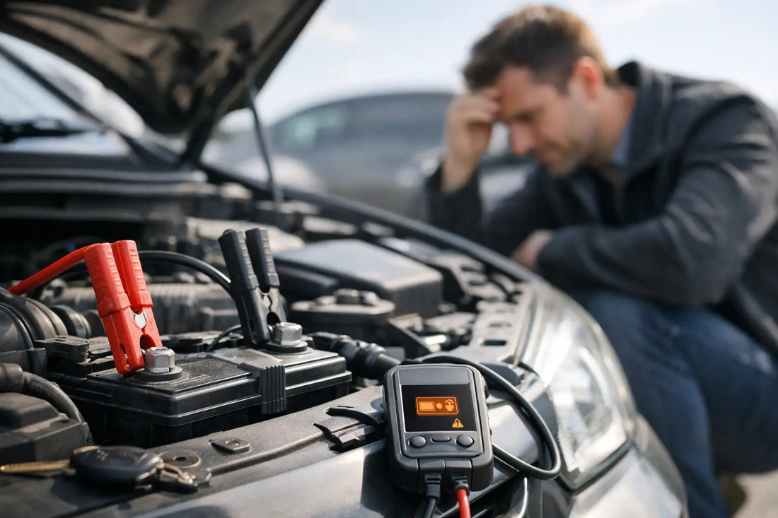 How to Prevent Battery Drain and Flat Starts