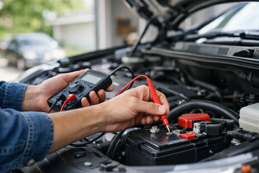 How to Test a Car Battery at Home Safely