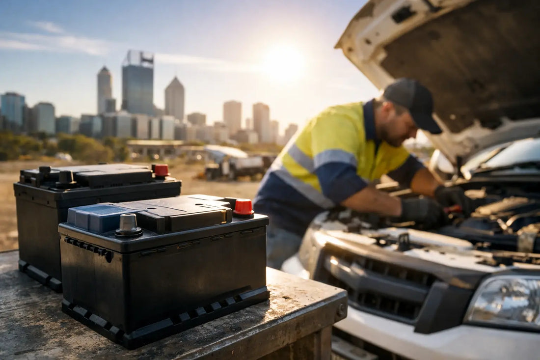 Best Batteries for Perth Heat and Hard Work
