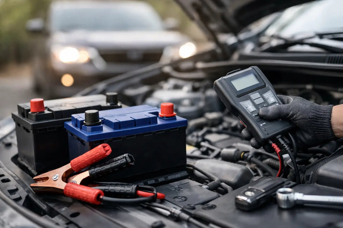 How to Choose Battery CCA for Reliable Starts