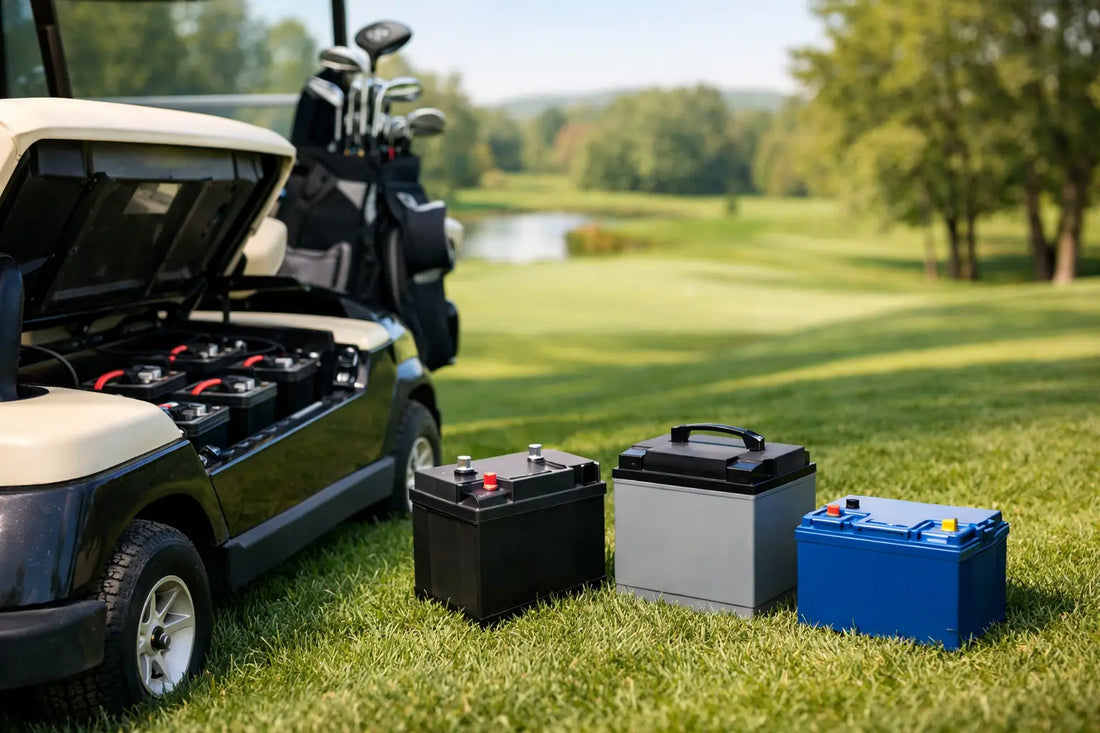 Golf Cart Batteries: How to Choose the Right One