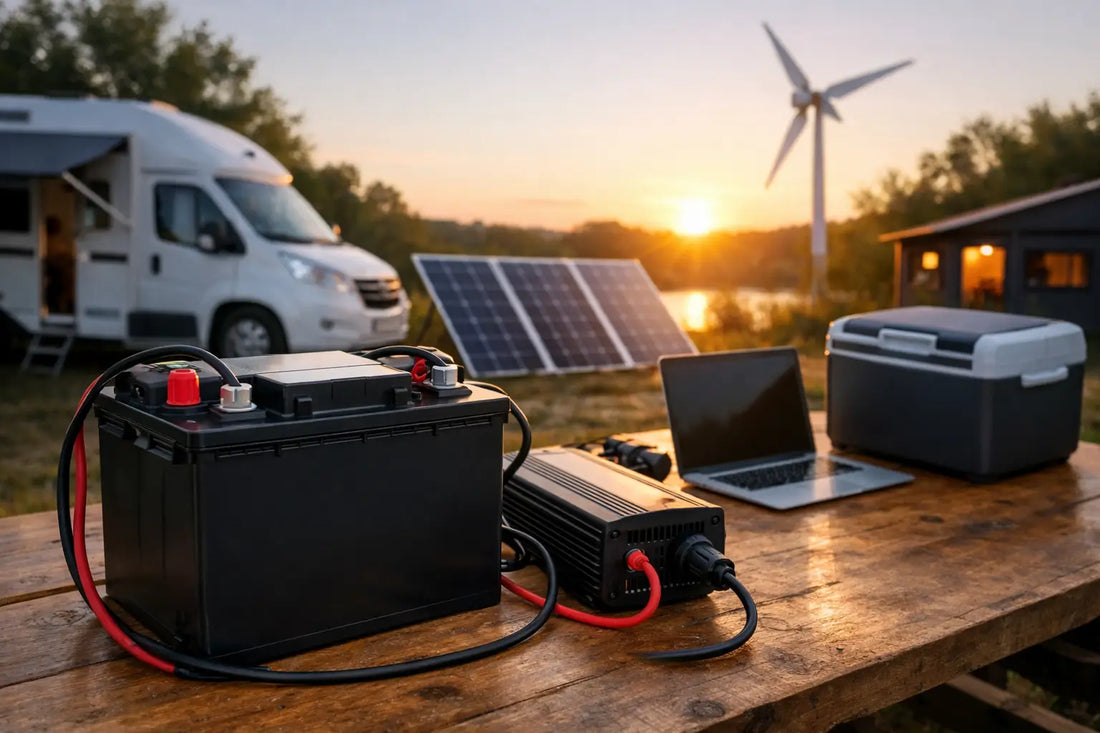 How Deep Cycle Batteries Power Your Setup