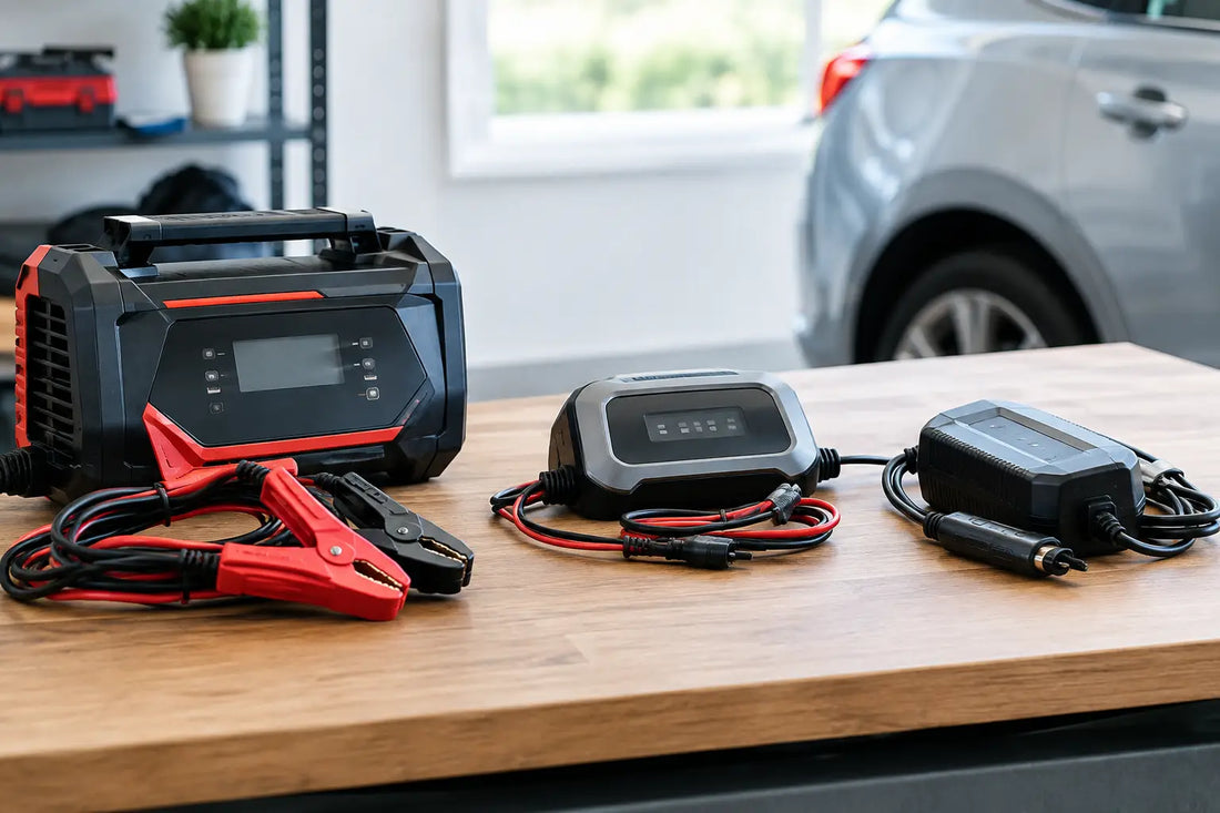 Best Battery Chargers Australia for Your Setup