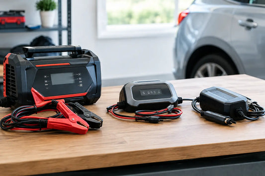 Best Battery Chargers Australia for Your Setup