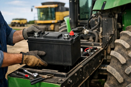 Farm Equipment Battery Replacement Made Simple
