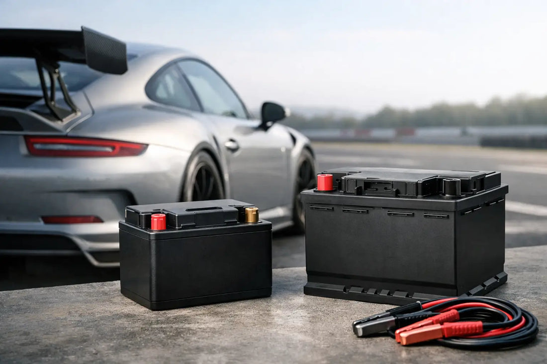 Best Battery for Motorsport and Track Cars
