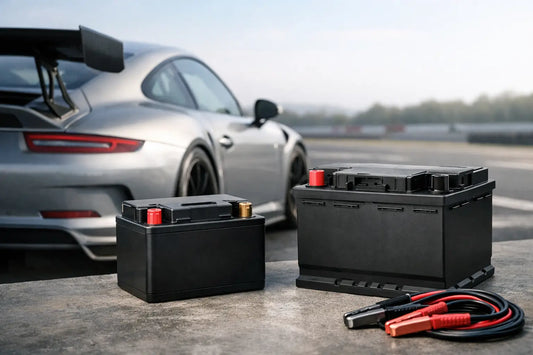 Best Battery for Motorsport and Track Cars