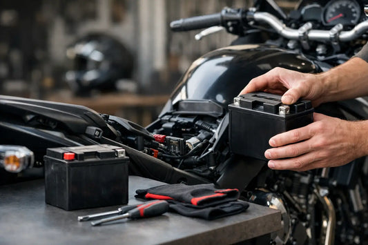 Motorcycle Battery Replacement Guide for Riders