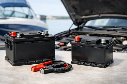 Deep Cycle vs Starter Batteries Compared